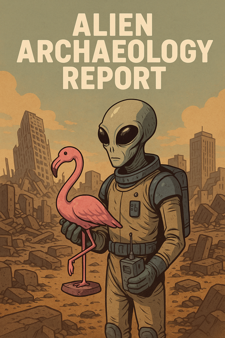 Alien Archaeology Report