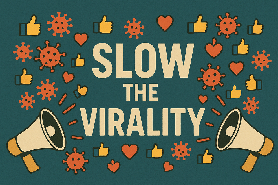 Rate-Limiting Virality