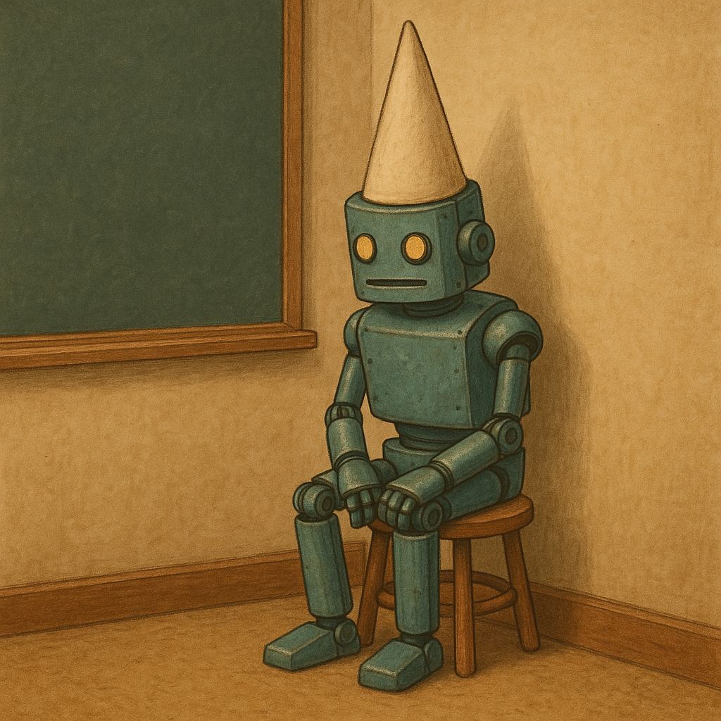 Intelligence Isn't Wisdom