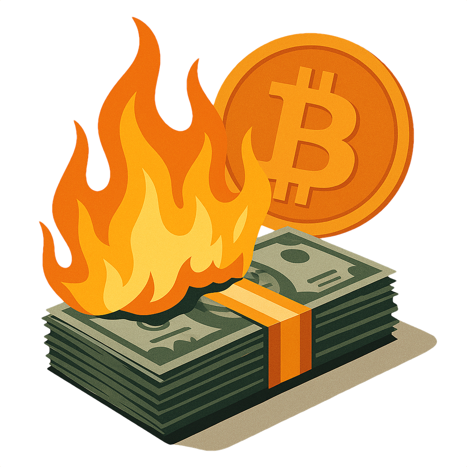 What Happens When You Stop Believing in Your Money