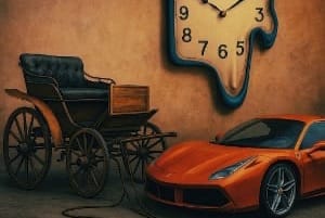 Governance is a Buggy, Tech is a Ferrari